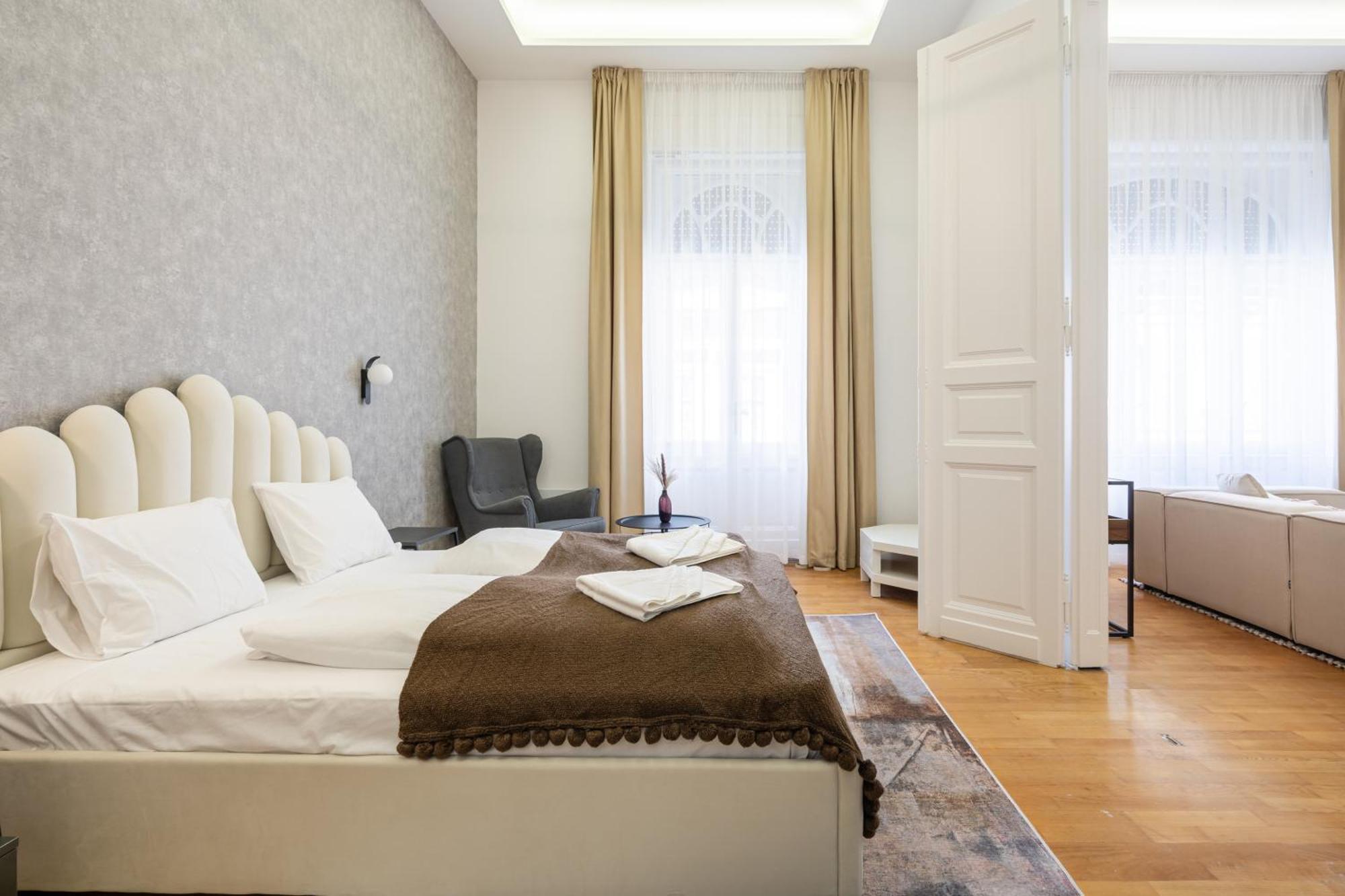 Apartamento Crystal Cove 2-bdr Budapeste
